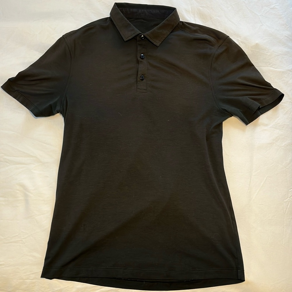 Lululemon black polo